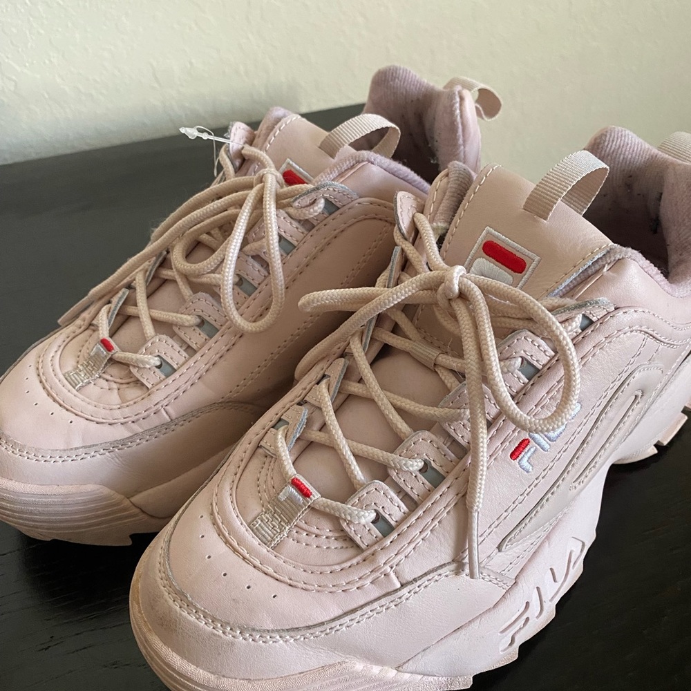 Fila Boots Pink Size 38.5
